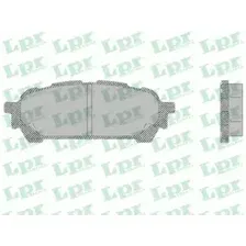 Тормозные колодки дисковые задняя ось LPR 05P1335