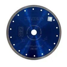Диск алмазный отрезной 250×25,4/22,23 Hilberg Турбо ультратонкий х-тип HM407