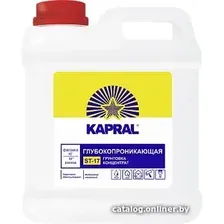 Акриловая грунтовка Kapral ST-17 Глубокопроникающая (10 л)