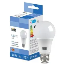 Лампочка IEK LED Bulb A60 710lm 6500K E27