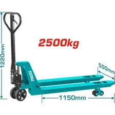 Тележка гидравлическая 2500 кг TOTAL THT301251