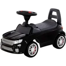 Каталка Полесье SuperCar №6 84613 (черный)