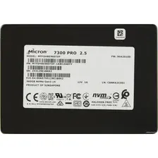 SSD Micron 7300 Pro 1.92TB MTFDHBE1T9TDF-1AW1ZABYY