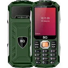 Мобильный телефон BQ Tank Quattro Power BQ-2817 (зеленый)