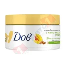 DOVE крем-баттер для тела с манго и маслом миндаля 300 мл 90006694