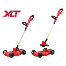 Триммер аккум. WORTEX TB 2818 ALL1 XLT SOLO 18В, шир.скаш.300 мм, авт.подача лески, леска 1.6 мм (БЕЗ АКБ И ЗУ, с тележкой, поворотная голова, поворотная телескоп.штанга)
