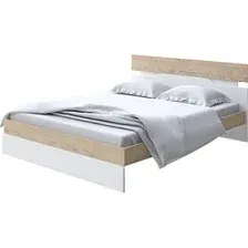 Кровать PROxSON Milton 180x200 (бунратти/белый)