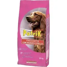 Morando Patrik Adult Dog (Говядина, курица и овощи) 20 кг