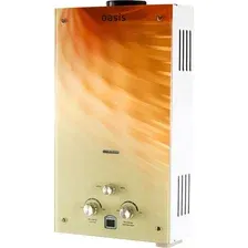 Газовая колонка Oasis Glass 20 BG/TUR (N)