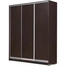 Шкаф-купе Рэйгрупп 203450 VVX Elgon РГ-02.03 (венге/хром)
