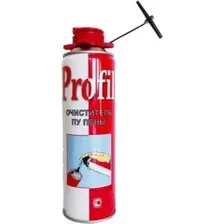 Очиститель монтажной пены SOUDAL Profil 400 мл (YT000000145)