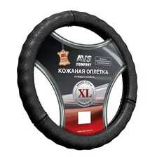Оплетка на руль AVS GL-296XL-B