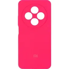 Чехол для телефона Bingo Silicone Case для Xiaomi Redmi 14C/POCO C75 (малиновый)