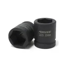F46530 Головка ударная 30мм 3/4 6гр. FORSAGE