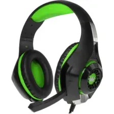 Наушники игровые Crown CMGH-102T Black/Green