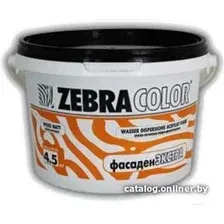 Краска Zebracolor Фасаден Экстра 7.5кг (белый)