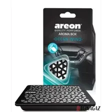 AREON - Ароматизатор AROMA BOX Ocean Wind / ARE-ABC03