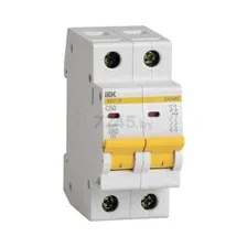 Выключатель автоматический IEK ВА47-29 2Р 50А 4.5кА D MVA20-2-050-D