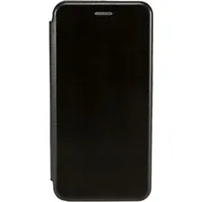 Чехол для телефона Case Magnetic Flip для Redmi Note 8 2019/2021 (черный)