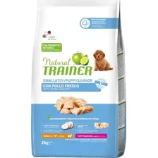 Сухой корм для собак Trainer Natural Puppy&amp;Junior Mini with Chicken (для щенков и юниоров мелких пород с курицей) 2 кг