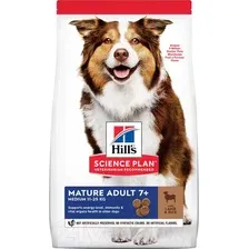 Сухой корм для собак Hill's Science Plan Medium Mature Adult 7+ Lamb & Rice для поддержания активности и здоровья ЖКТ, с ягненком и рисом 2.5 кг