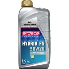 Моторное масло Ardeca HYBRID-FS 0W-20 1л