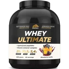 Протеин Prime Kraft Whey Ultimate Черничный маффин (1800г, банка)