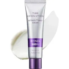 Крем для лица Missha Time Revolution Retinol 500 Shot Cream, MS201466, 60 мл
