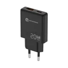Сетевое зарядное устройство ATOMIC BLADE G203 GAN черный