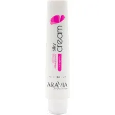 Крем для ног Aravia Professional Silky Cream шелковый с пудрой (100мл)