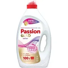 Гель для стирки Passion Gold Для цветного 100 стирок (4л)