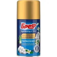 Освежитель воздуха Бреф автоматический, гармония, 250 мл
