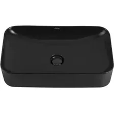 Умывальник Abber Rechteck AC2204MB (черный матовый)