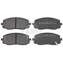 Тормозные колодки дисковые передняя ось A.B.S. 37474