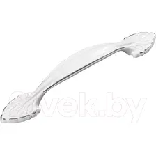 Мебельная ручка ХЛОПОК RS472CP/W.3/96