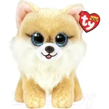 Мягкая игрушка TY Beanie Boo's Щенок Honeycomb / 36571