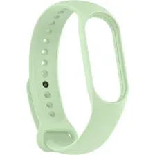 Ремешок Rumi силиконовый для Xiaomi Smart Band 7 (салатовый)