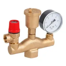 Группа безопасности котла 1" AV Engineering