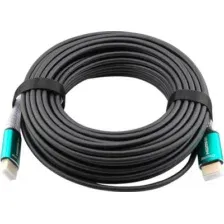 Кабель Cactus CS-HDMI-AOC-2.1-20 (20м, черный)