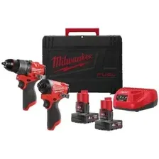 Набор электроинструментов Milwaukee M12FPP2A2-402X, 4933480587