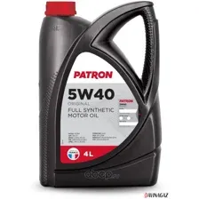 Моторное масло Patron 5W-40 4л