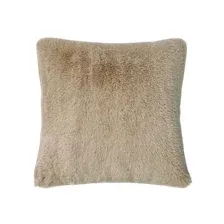 Декоративная подушка Matex Plush 53-262 (темно-бежевый)