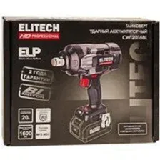 Гайковерт ELITECH CW 2016BL HD E2201.075.00 (без АКБ)
