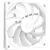Вентилятор для корпуса ID-Cooling TF-12015-W