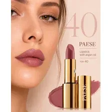 PAESE Губная помада (с аргановым маслом)  Lipstick with argan oil тон 40 4,3 гр