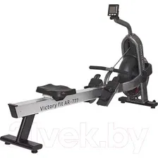Гребной тренажер VictoryFit VF-AR777 (серый)