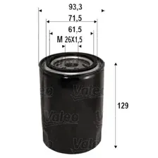 Фильтр масляный VALEO 586095