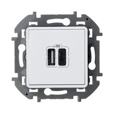 Розетка USB Legrand Inspiria 673760
