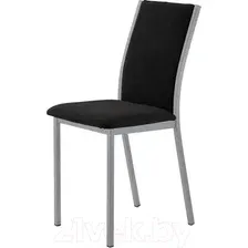 Стул AMC Comfort 2 Г Т5.1 (ткань черный/серебристый)