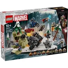 Конструктор LEGO Marvel 76291 Мстители в сборе: Эра Альтрона